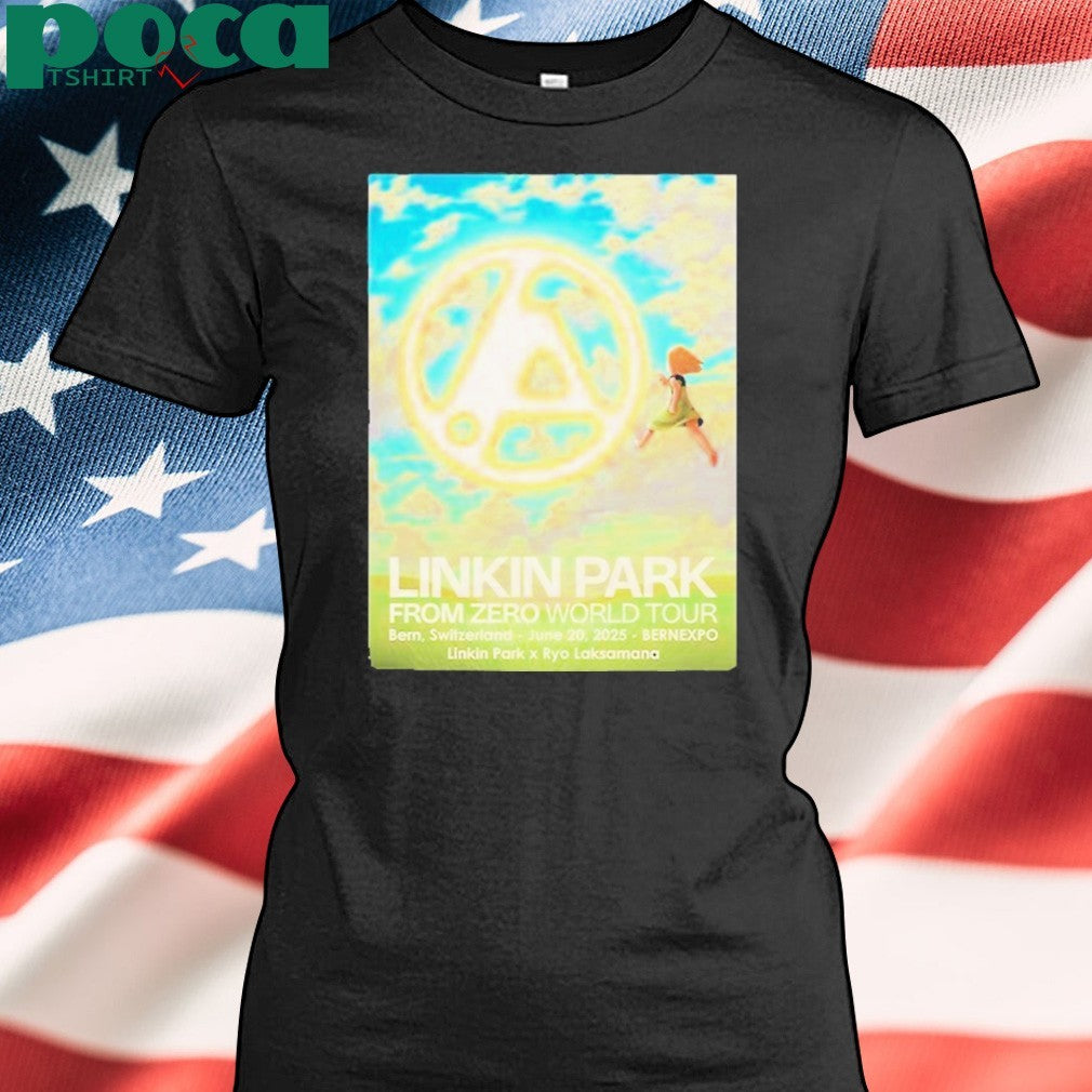 Linkin Park From Zero World Tour At Bern Switzerland On June 20 2025 shirt