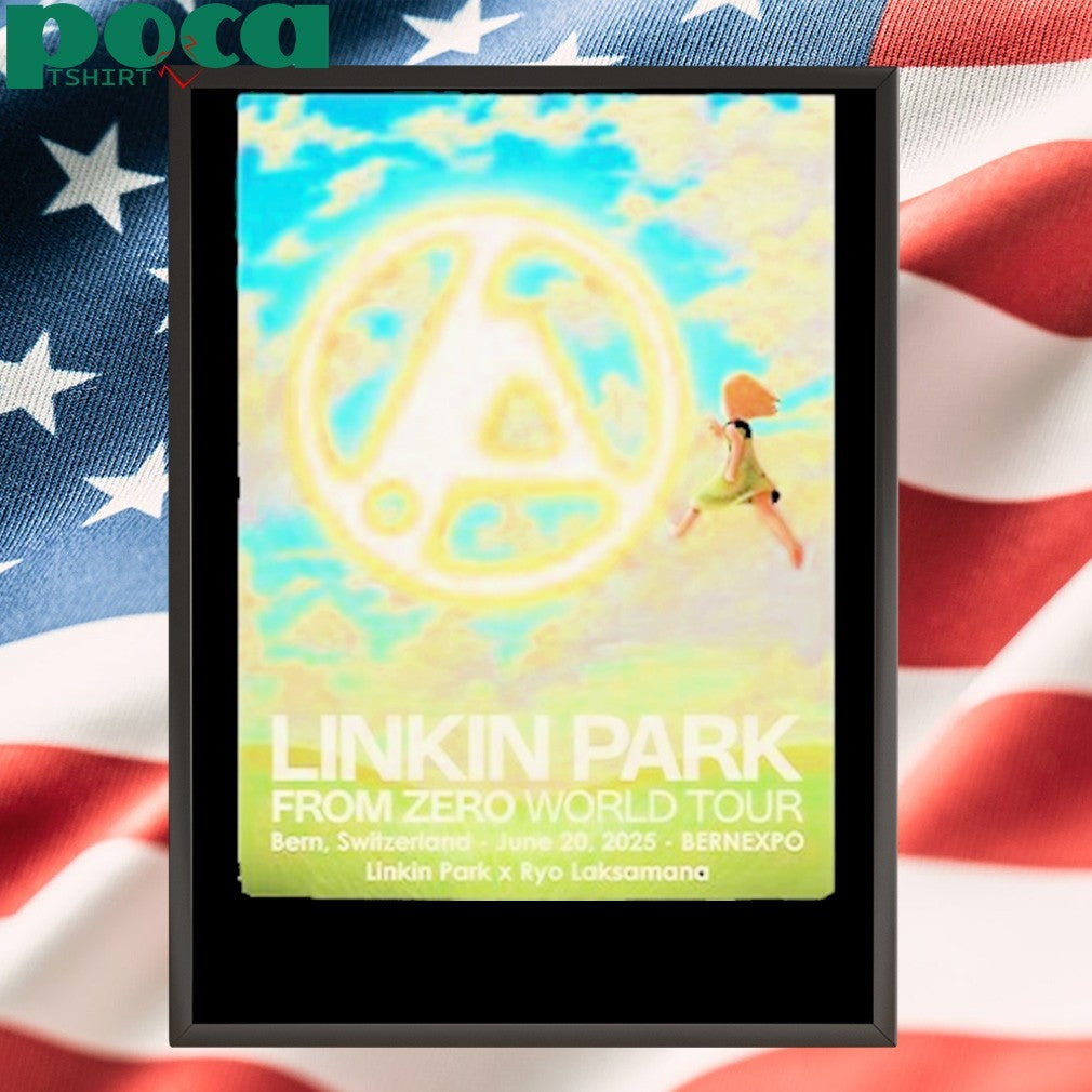 Linkin Park From Zero World Tour At Bern Switzerland On June 20 2025 shirt