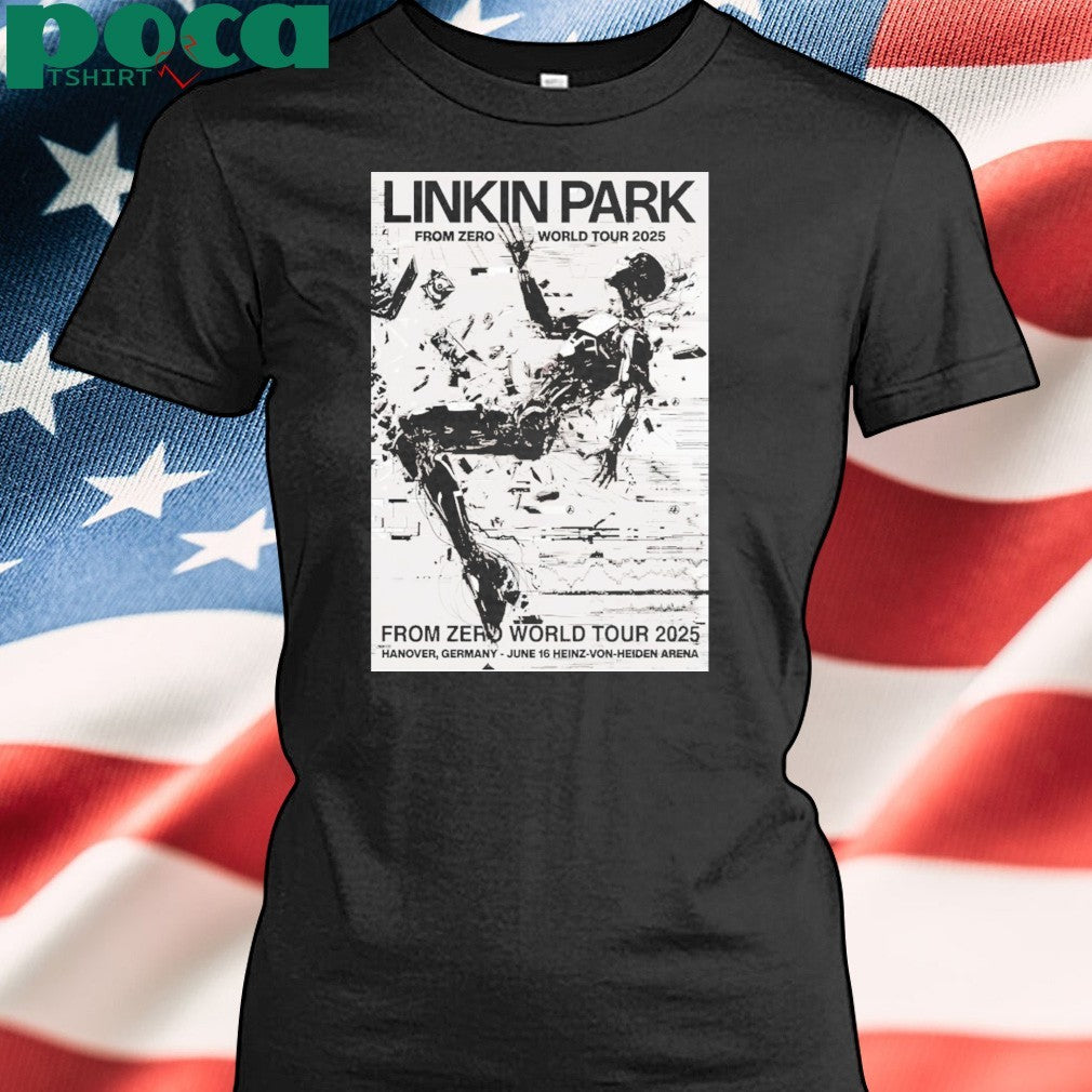 Linkin Park From Zero World Tour At Hanover Germany On June 16 2025 shirt