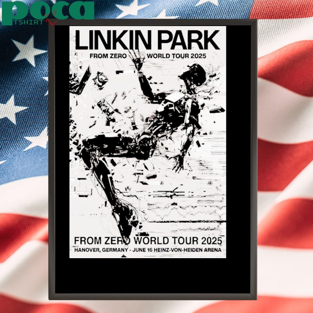 Linkin Park From Zero World Tour At Hanover Germany On June 16 2025 shirt