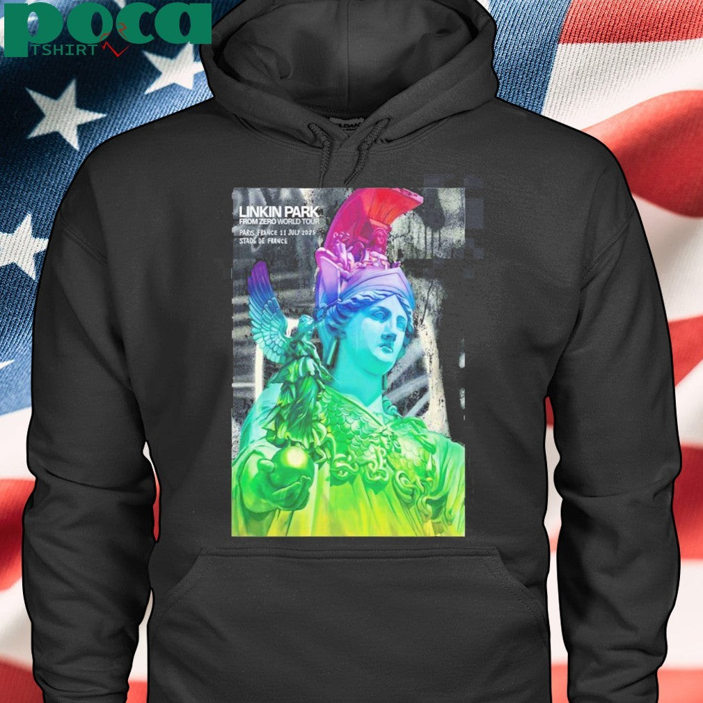 Linkin Park From Zero World Tour At State De France In Paris France On July 11 2025 shirt