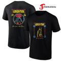 Linkin Park From Zero work tour Werchter Belgium logo shirt