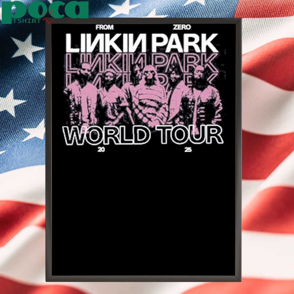 Linkin Park Open’er Festival, Gdynia, Poland 07.05.2025 Shirt