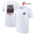 Linkin Park firefighter strong as steel first through the heat graphic shirt