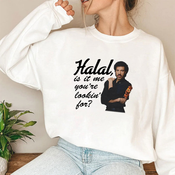 Lionel Richie Halal Is It Me You’re Lookin’ For T Shirt