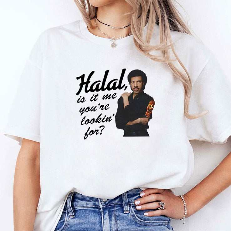 Lionel Richie Halal Is It Me You’re Lookin’ For T Shirt
