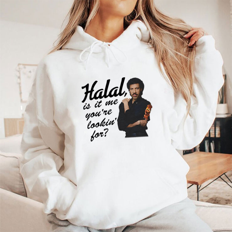 Lionel Richie Halal Is It Me You’re Lookin’ For T Shirt
