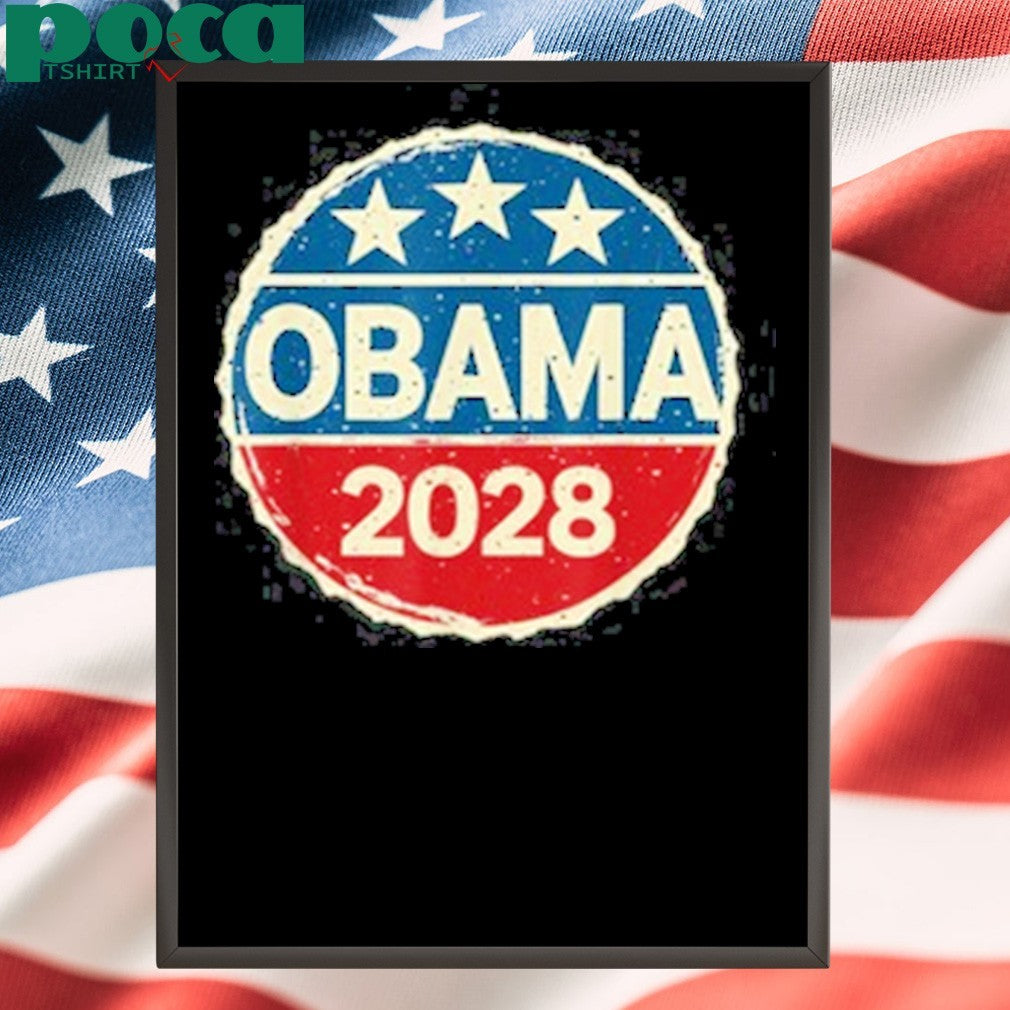 Lisa Guerrero Wearing Obama 2028 Shirt