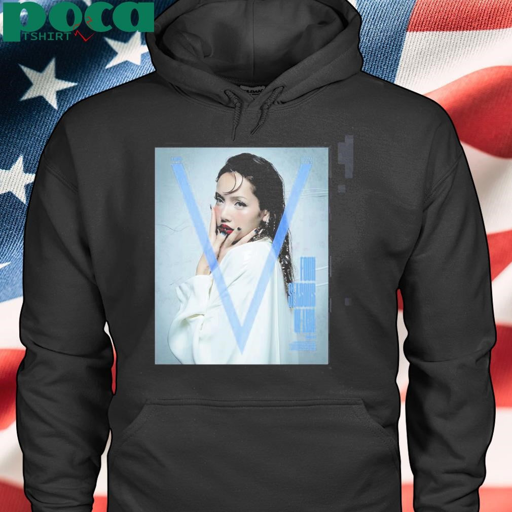Lisa V Magazine Four Seasons Of Lisa Winter Edition Magazine Cover Unisex T-Shirt