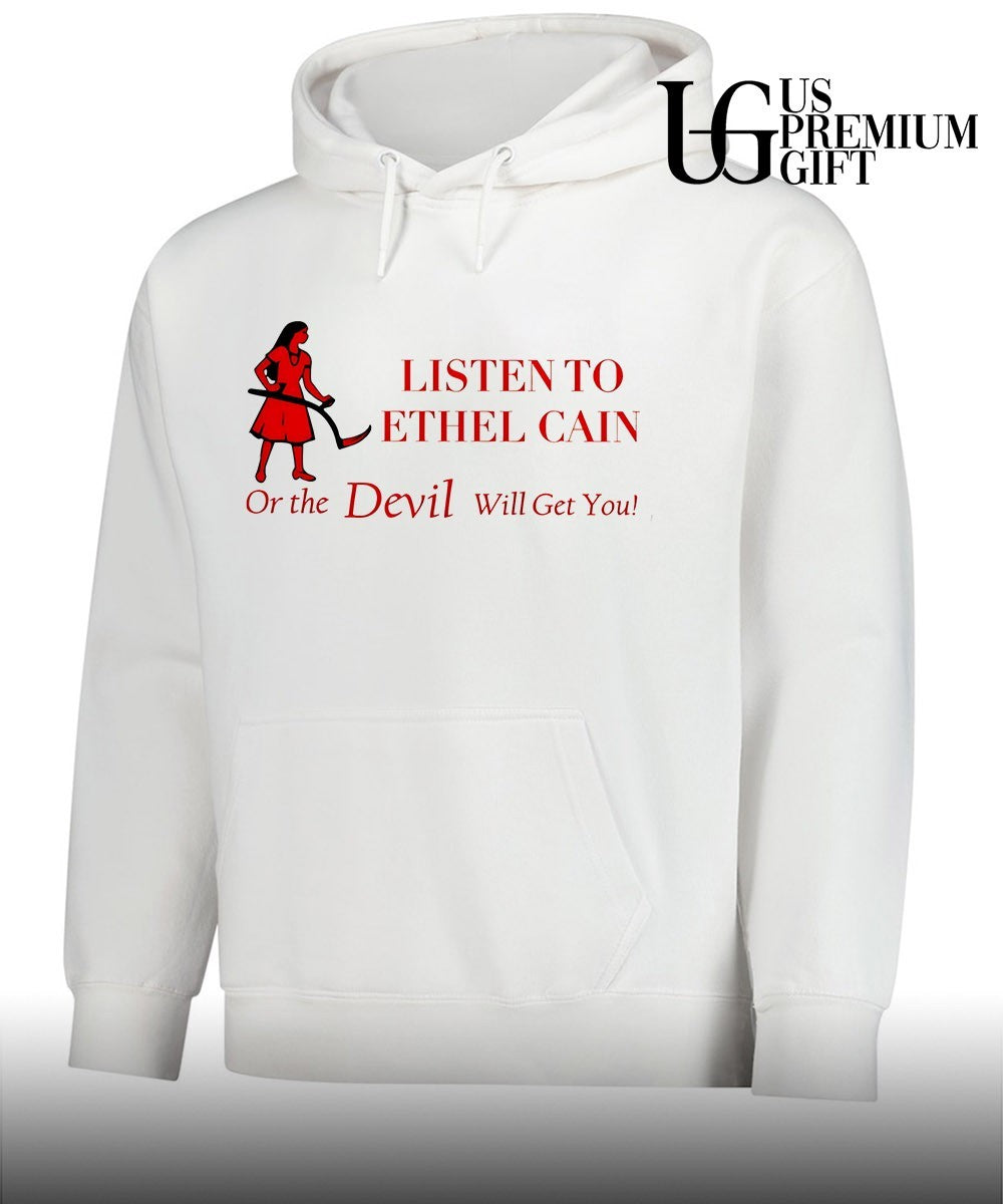 Listen to Ethel Cain or the Devil will get you Coachella 2026 shirt