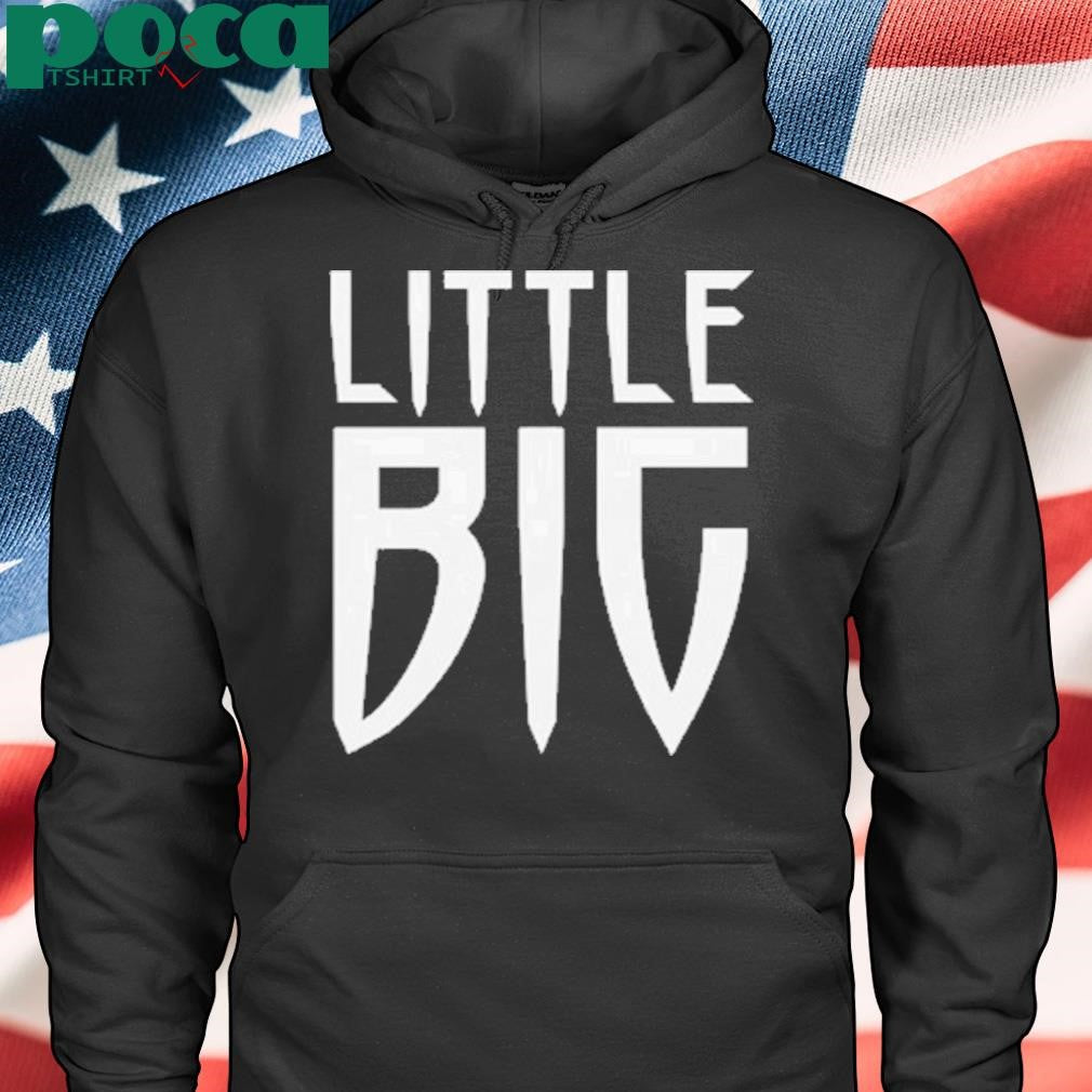 Little Big Merch Store T-Shirt «Little Big» Black Shirt