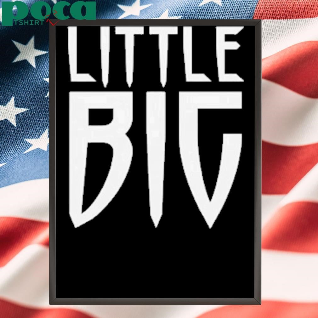 Little Big Merch Store T-Shirt «Little Big» Black Shirt
