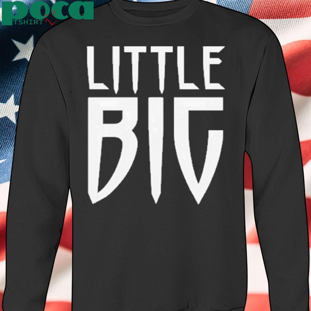 Little Big Merch Store T-Shirt «Little Big» Black Shirt