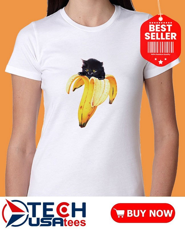Liv and Maddie Joey Rooney Banana Cat meme shirt