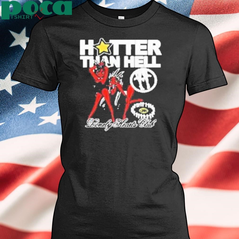 Lonely Hearts Club Hotter Than Hell Sinners Shirt