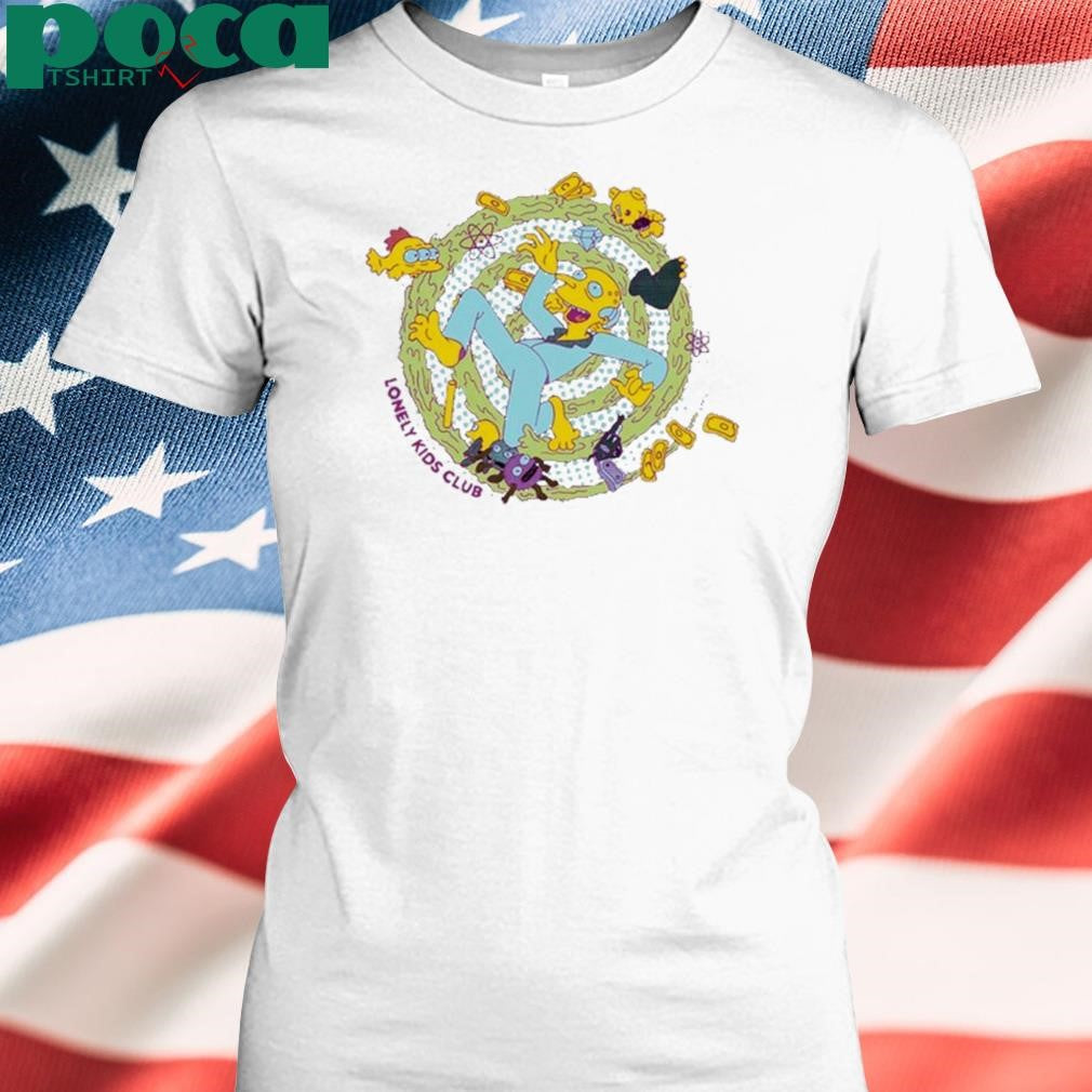 Lonely Kids Club Burns New shirt