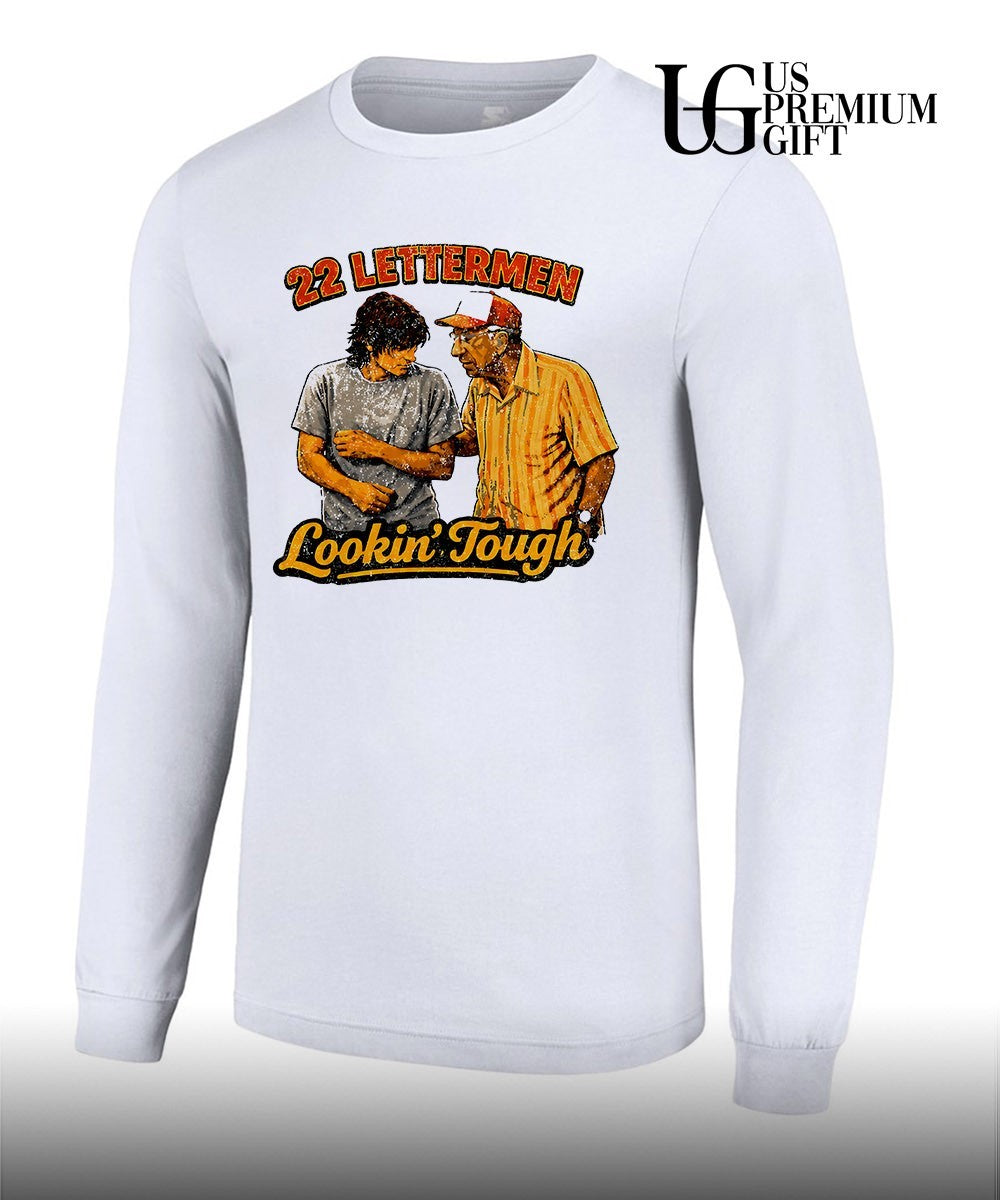 Lookin Tough 22 Lettermen shirt