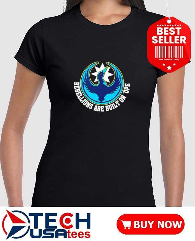 Loon Minnesota Rebellions are built on hope shirt