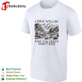 Lord willin’ and the creek don’t rise desert canyon shirt