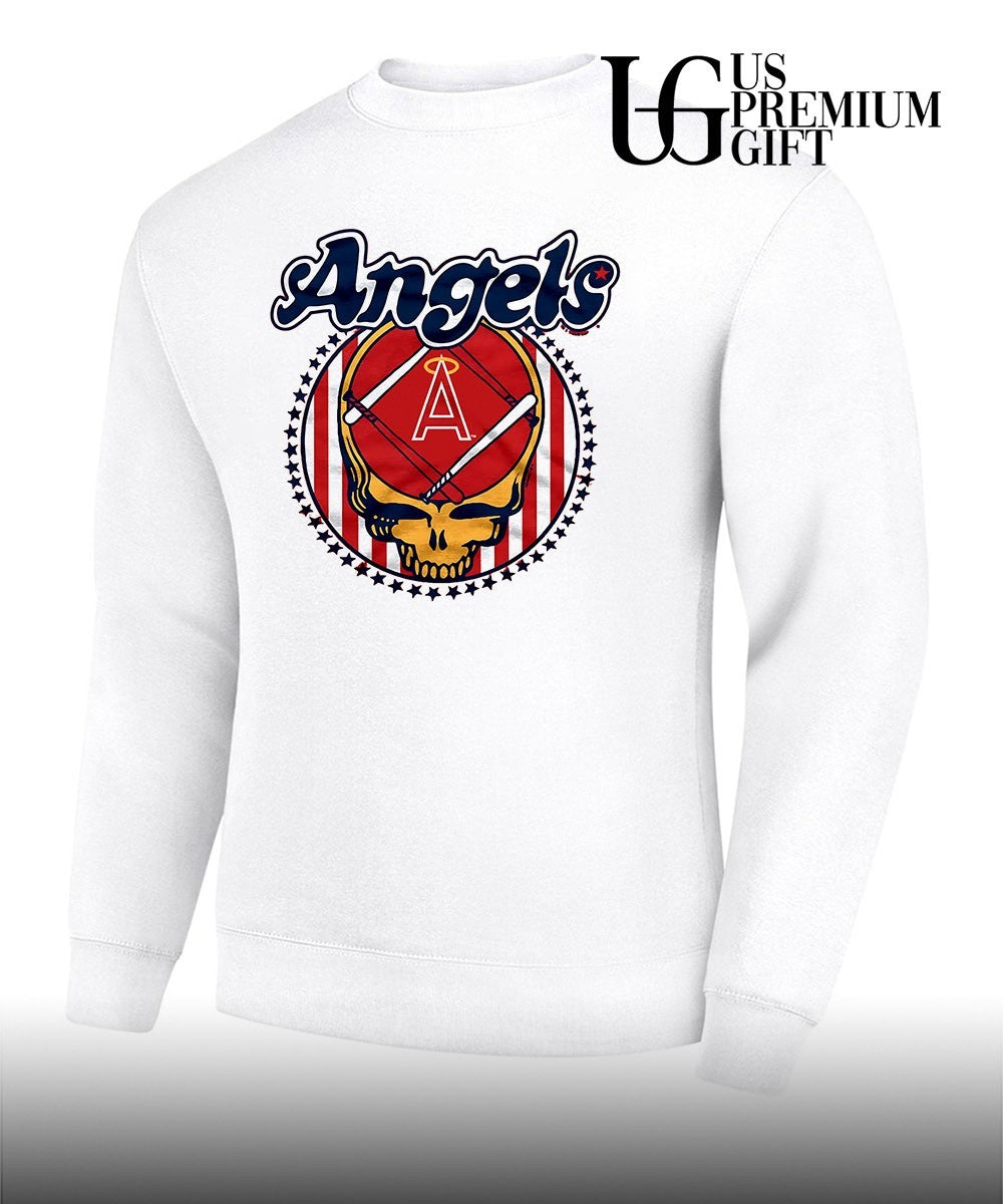 Los Angeles Angels Grateful Dead Stealie Logo Major League Baseball shirt