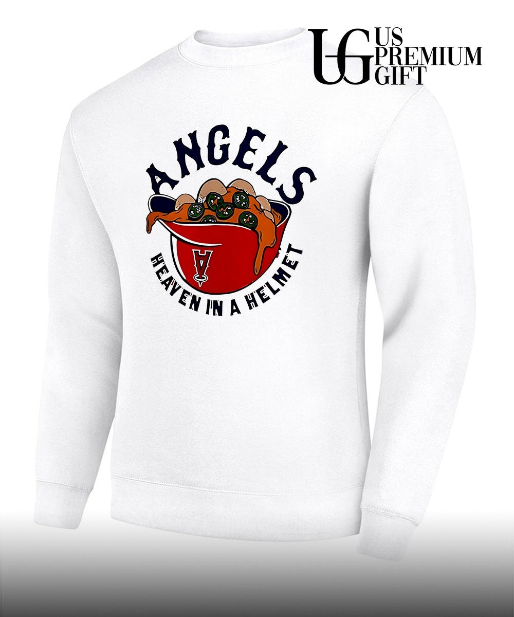 Los Angeles Angels Heaven in a helmet shirt