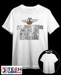 Los Angeles Angels I’m just here for for the good fan experience shirt