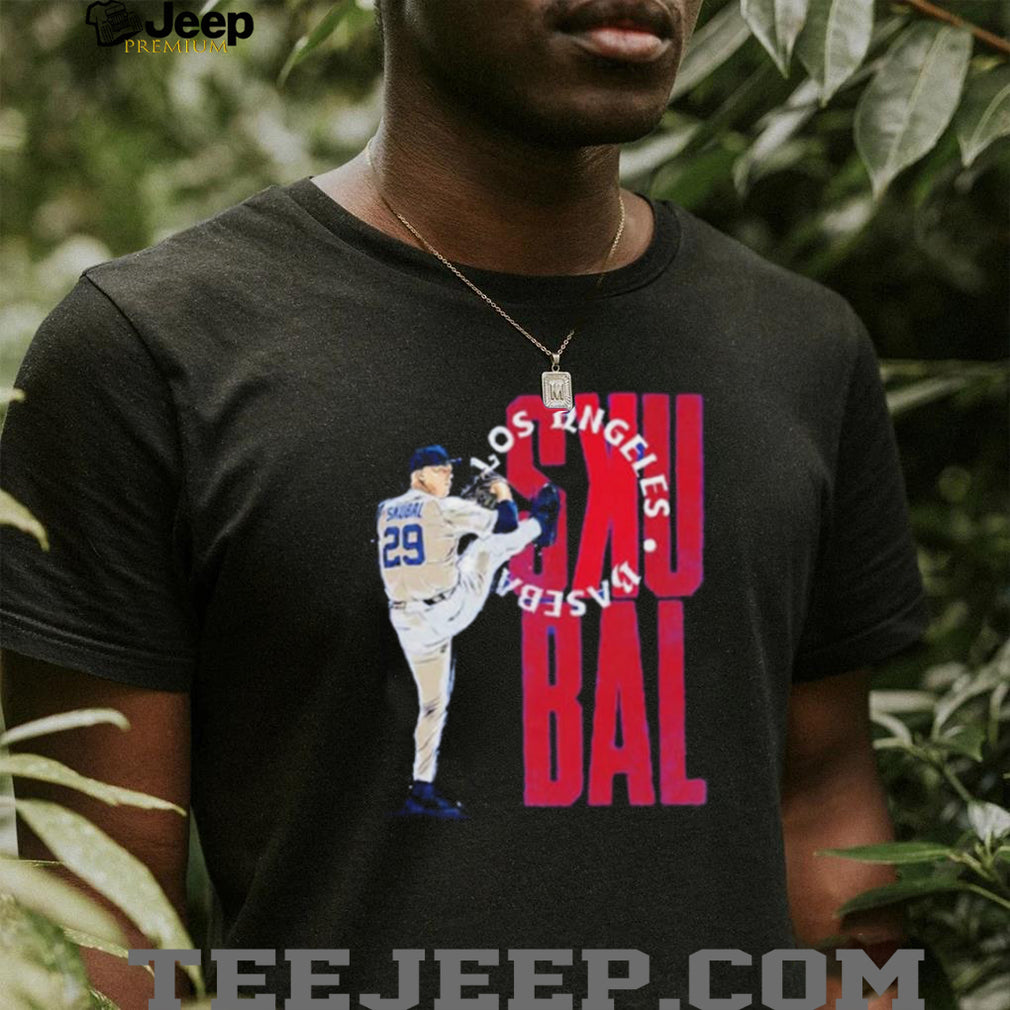 Los Angeles Baseball Tarik Skubal Pitcher Vintage Retro Shirt