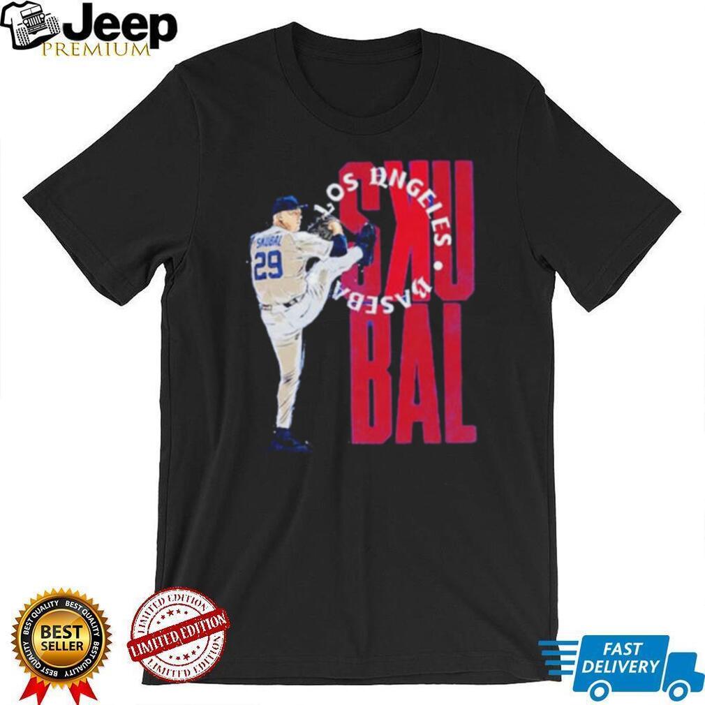 Los Angeles Baseball Tarik Skubal Pitcher Vintage Retro Shirt