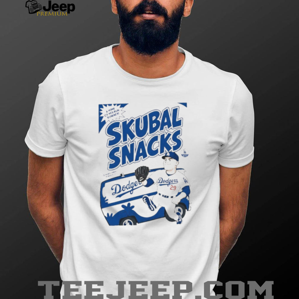 Los Angeles Dodgers Cy Young Skubal Snacks shirt