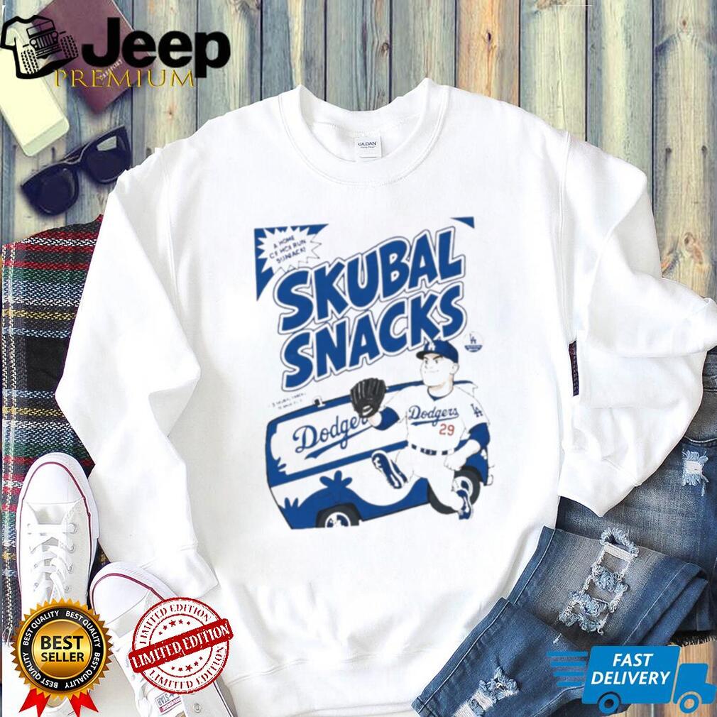 Los Angeles Dodgers Cy Young Skubal Snacks shirt