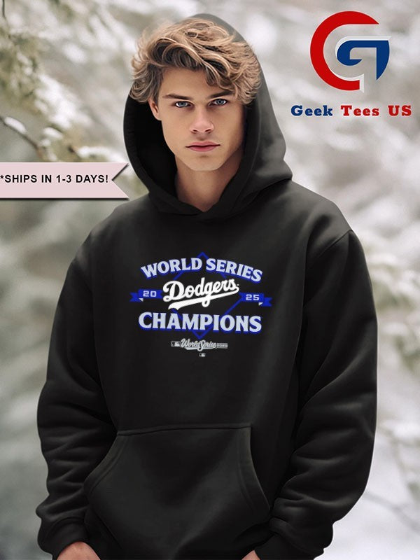 Los Angeles Dodgers MLB 2025 World Series Champions shirt