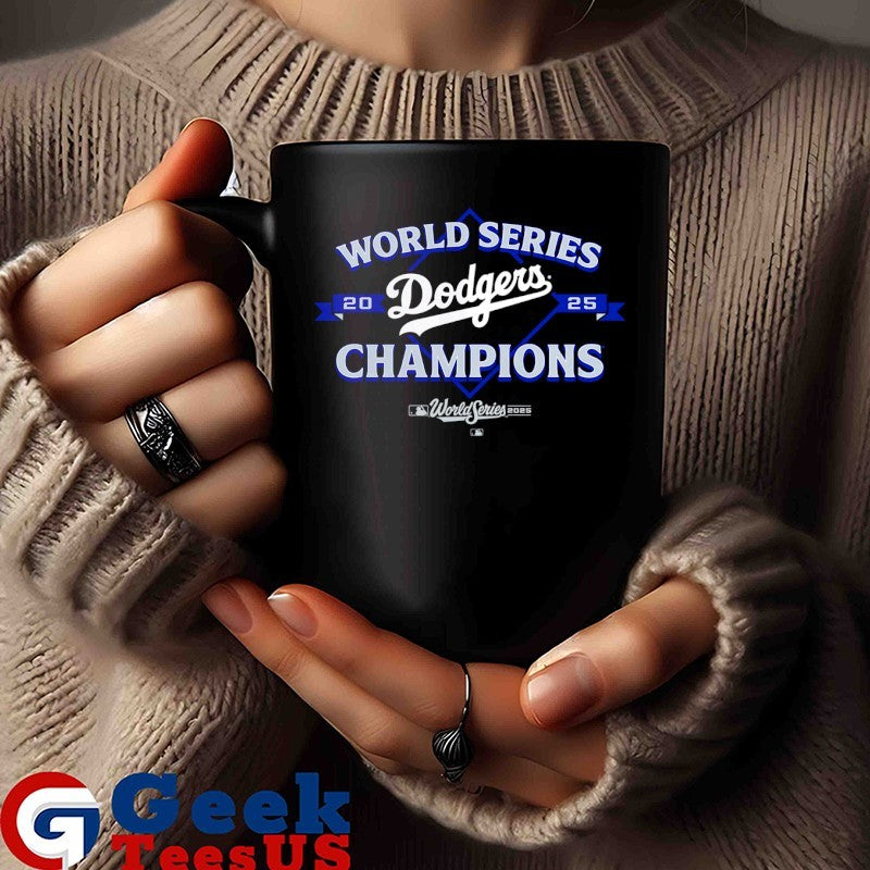 Los Angeles Dodgers MLB 2025 World Series Champions shirt