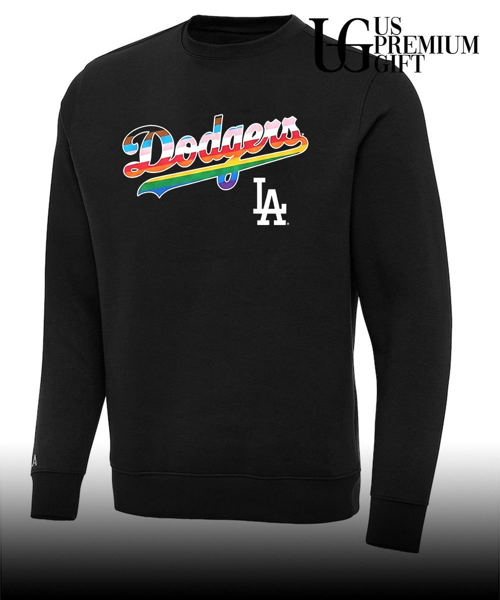 Los Angeles Dodgers MLB Pride Month 2026 LGBTQ rainbow shirt