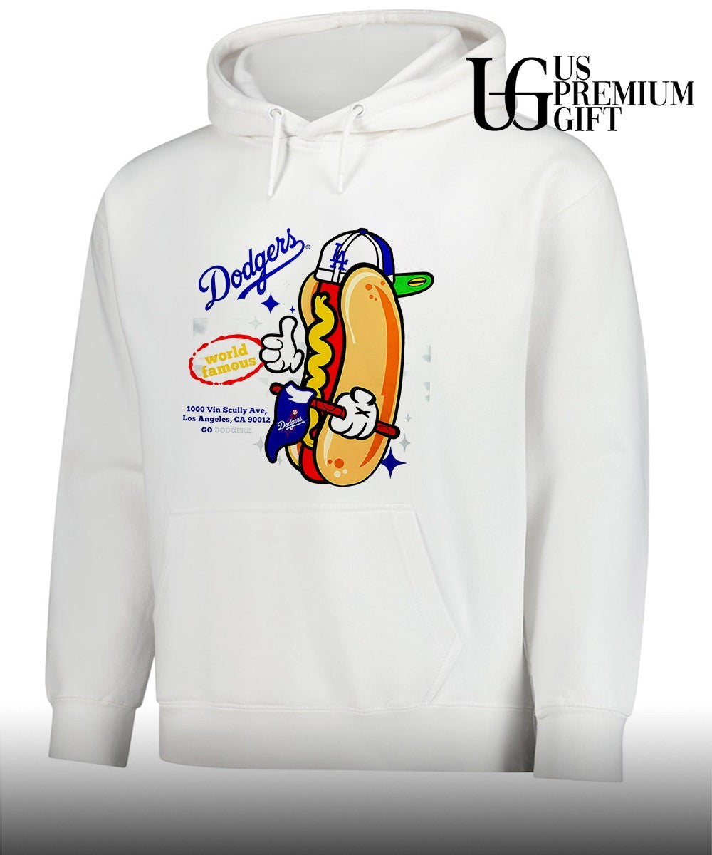 Los Angeles Dodgers World Famos Hot Dog Ballpark shirt