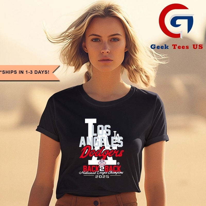 Los Angeles Dodgers baseball Back 2 Back World Series Champions 2025 shirt