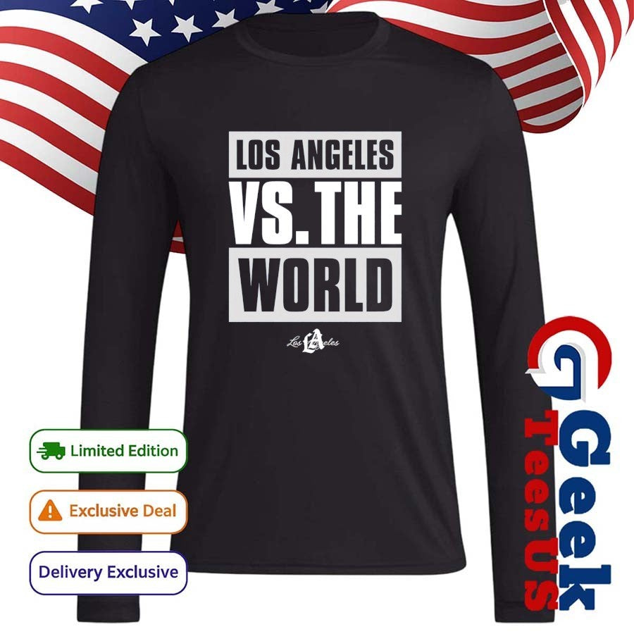 Los Angeles Dodgers vs the World 2025 shirt