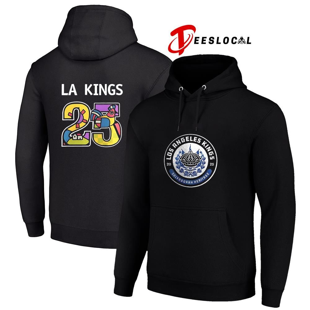 Los Angeles Kings Salvadoran Heritage night of honor and tradition shirt