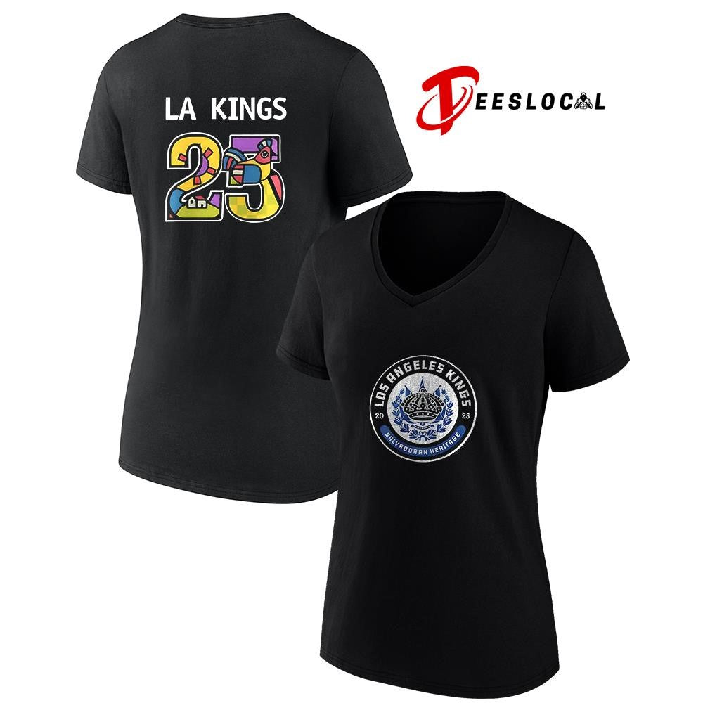 Los Angeles Kings Salvadoran Heritage night of honor and tradition shirt
