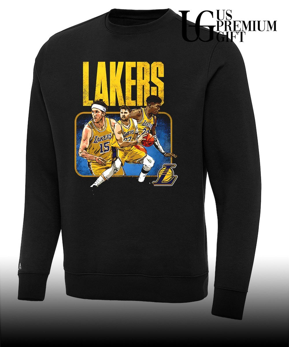 Los Angeles Lakers NBA 2026 Playoffs shirt