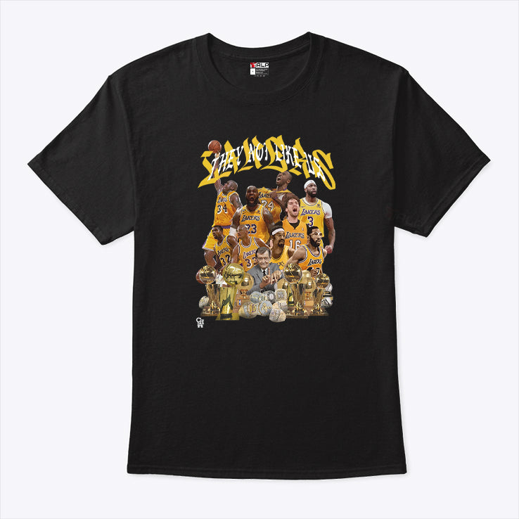 Los Angeles Lakers They Not Like Us T Shirt