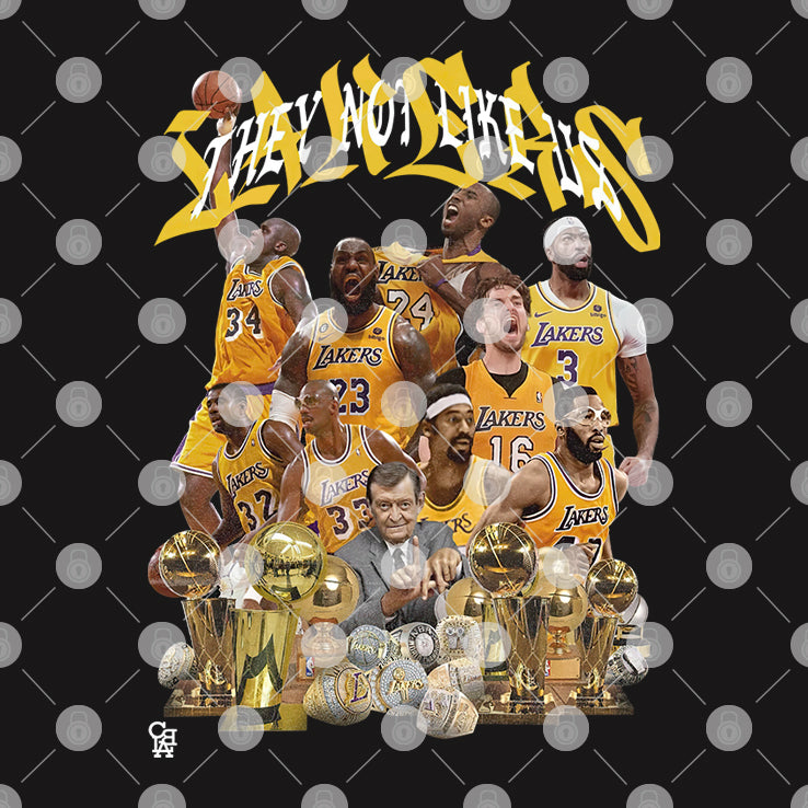 Los Angeles Lakers They Not Like Us T Shirt