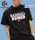 Los Angeles baseball ruined back 2 back World Champs shirt