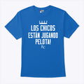 Los Chicos Estan Jugando Pelota KC Royals Shirt