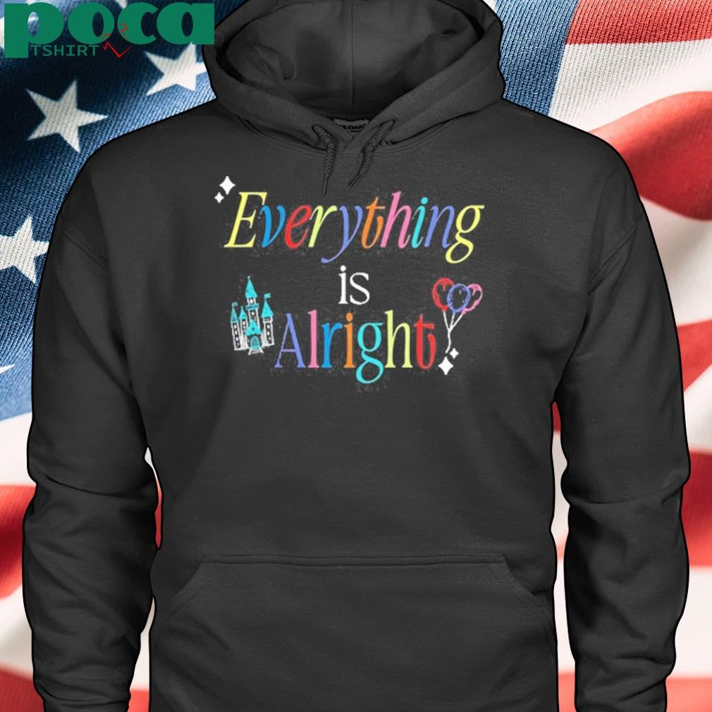 Lost Bros Everything Is Alright New Shirt