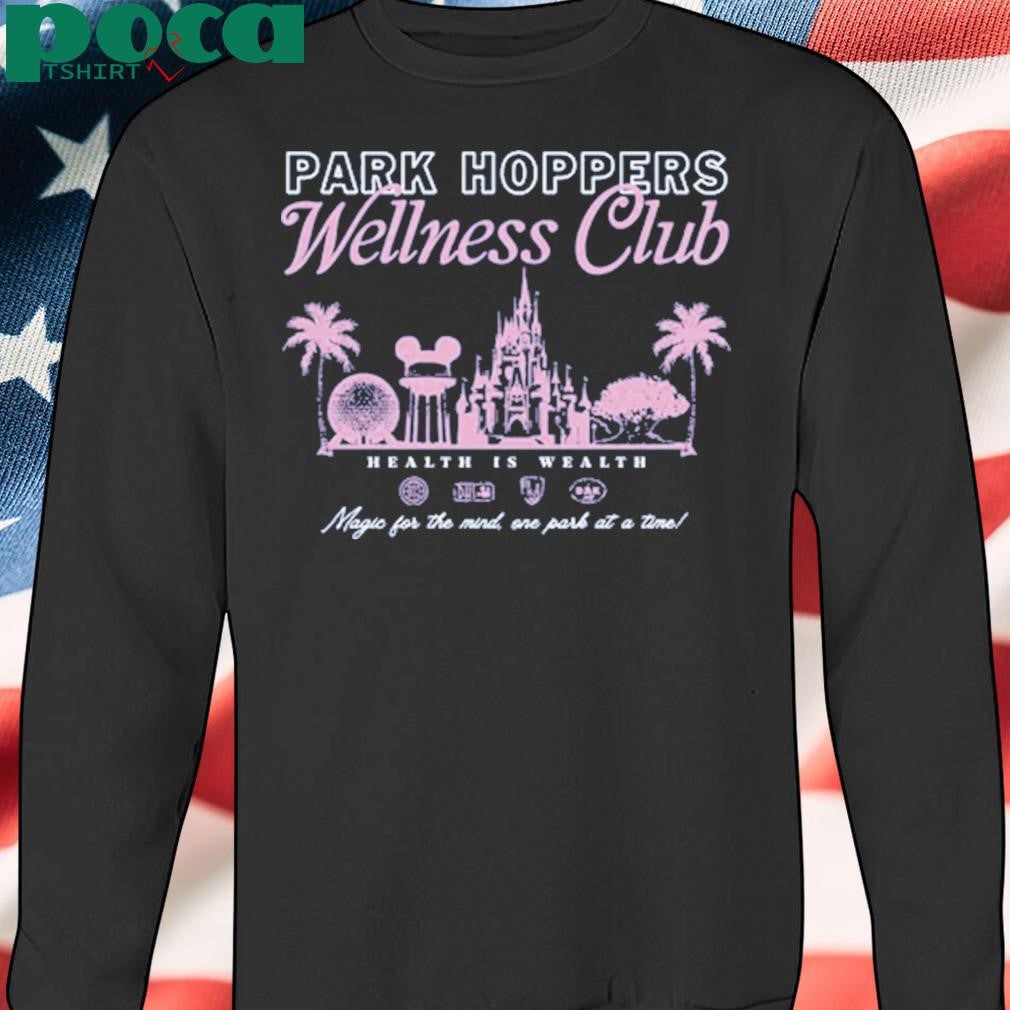 Lost Bros Park Hopper Wellness Club New Shirt