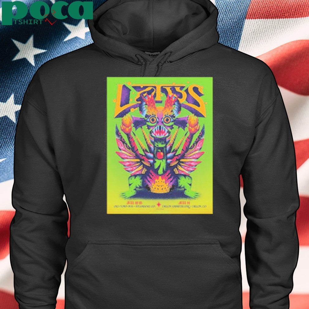 Lotus Band Colorado Exclusive Poster 3 Shows In Colorado On July 2025 Unisex T-Shirt