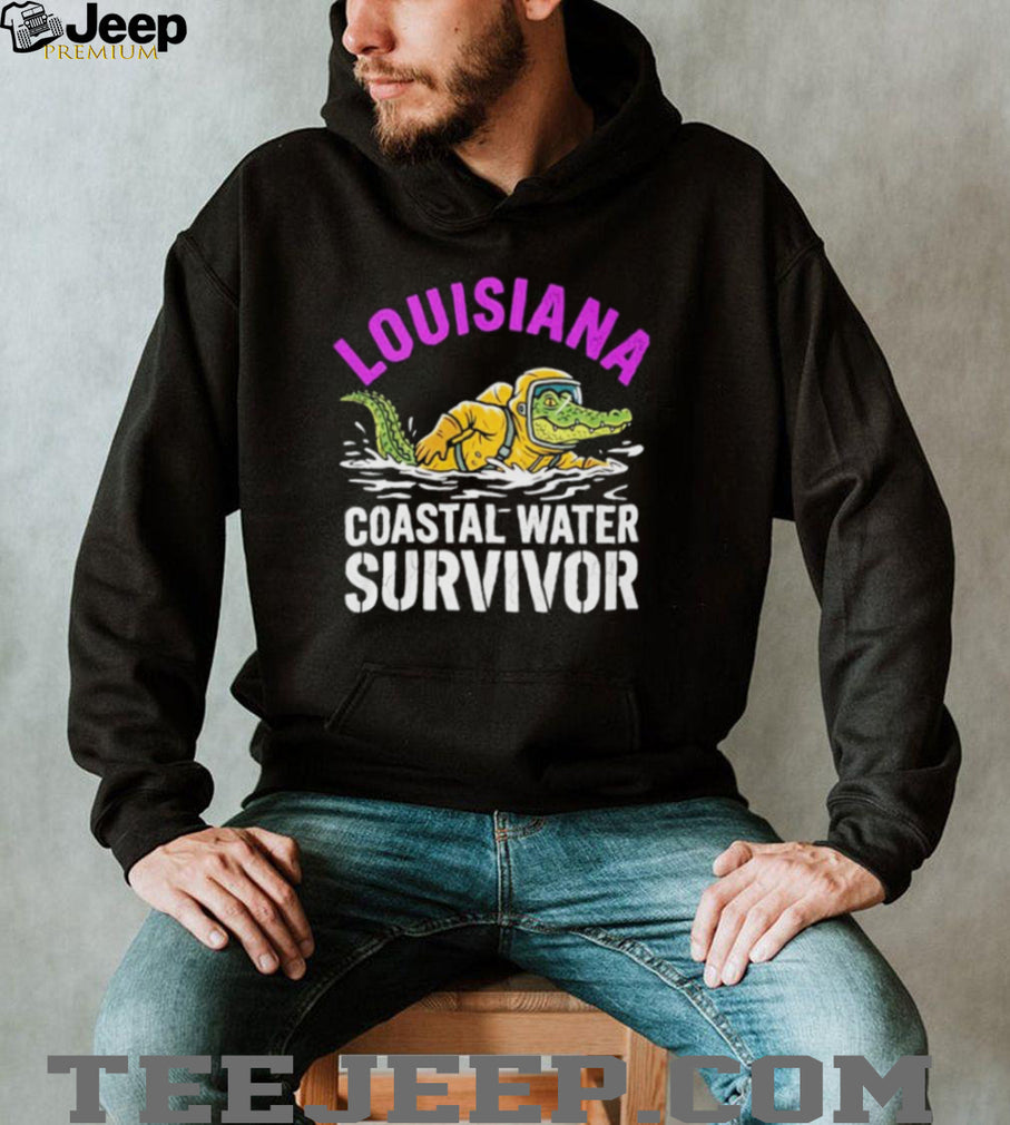Louisiana Coastal Water Vibrio Survivor shirt