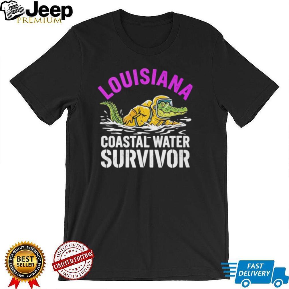 Louisiana Coastal Water Vibrio Survivor shirt