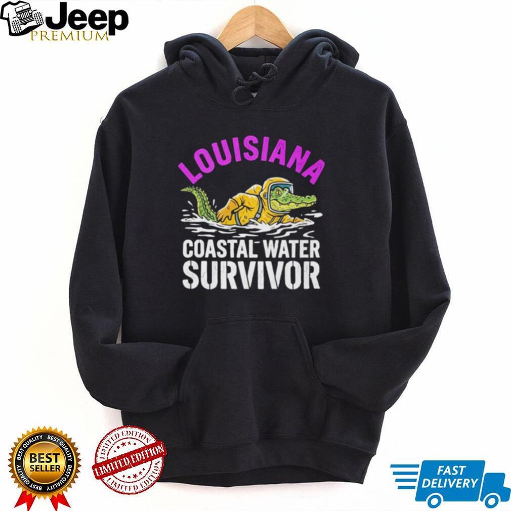 Louisiana Coastal Water Vibrio Survivor shirt