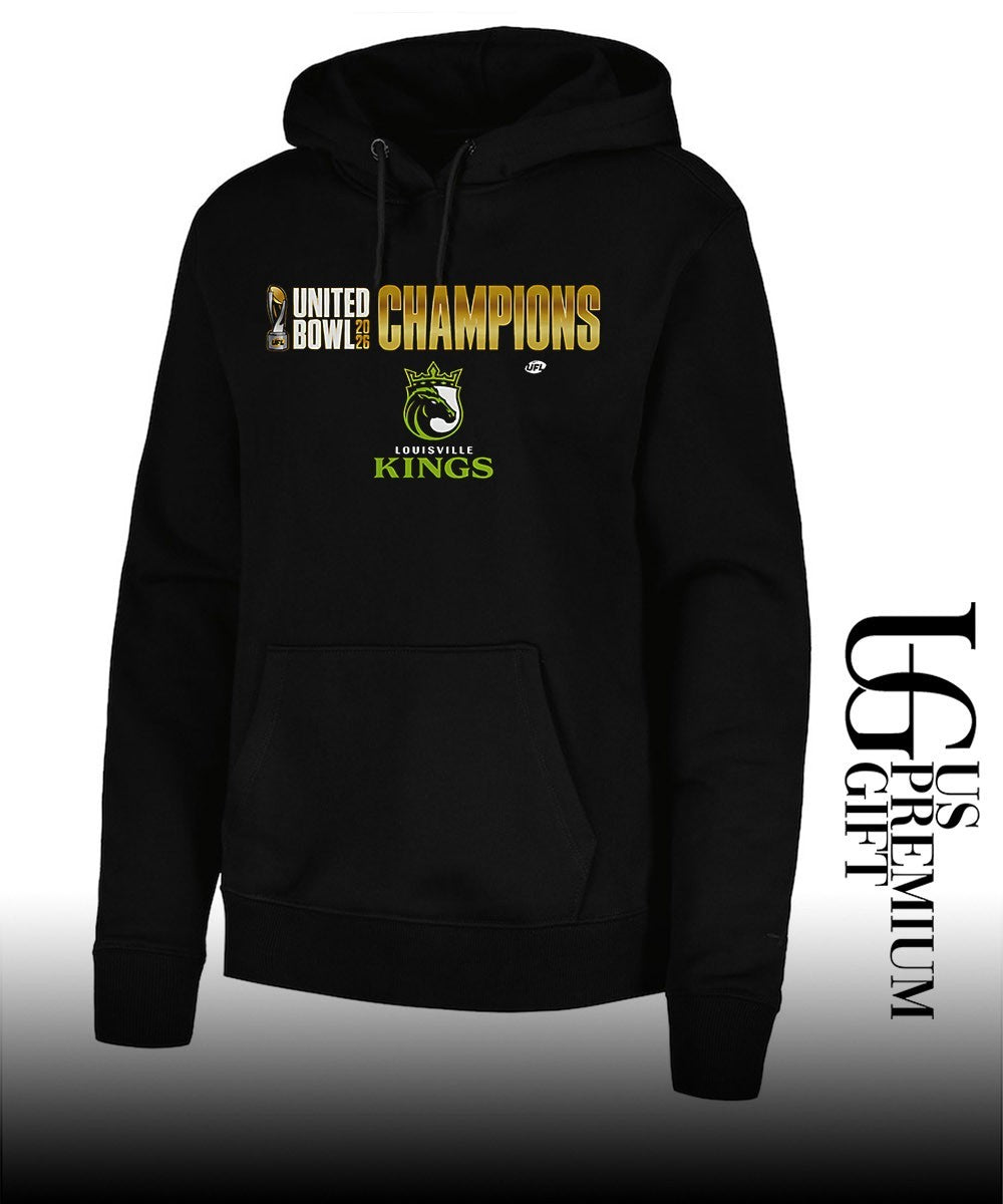 Louisville Kings UFL United Bowl 2026 Champions shirt